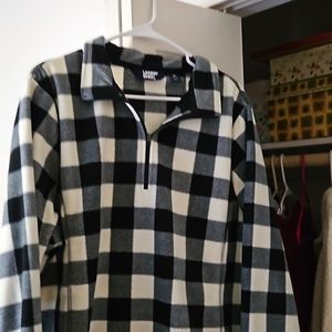 Lands End fleece pullover